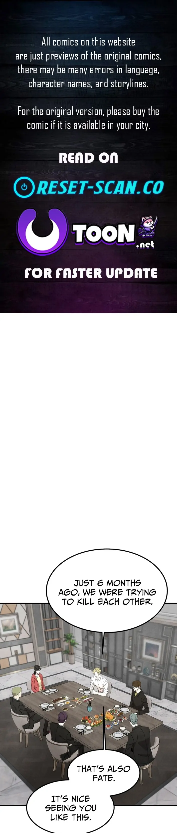 One Day, I Was Abducted by a UFO Chapter 20 - page 1