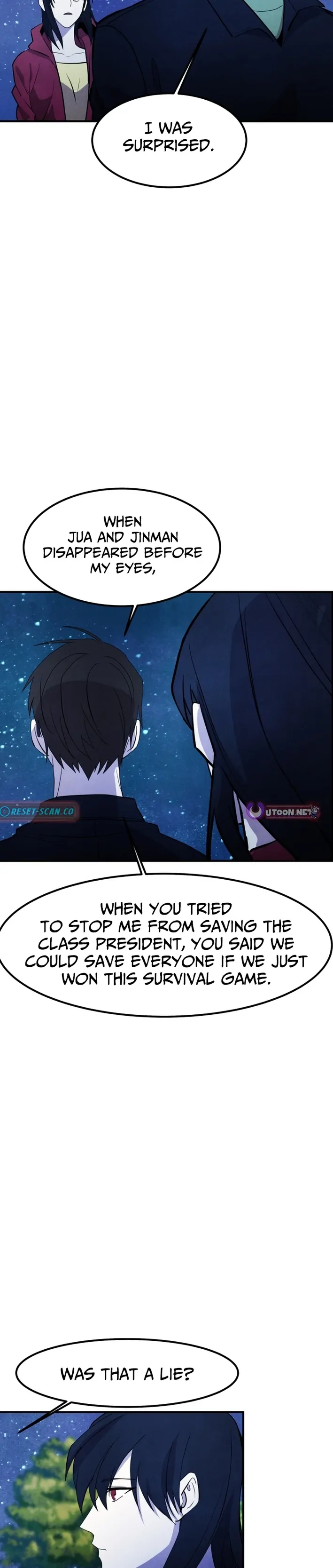 One Day, I Was Abducted by a UFO Chapter 20 - page 19