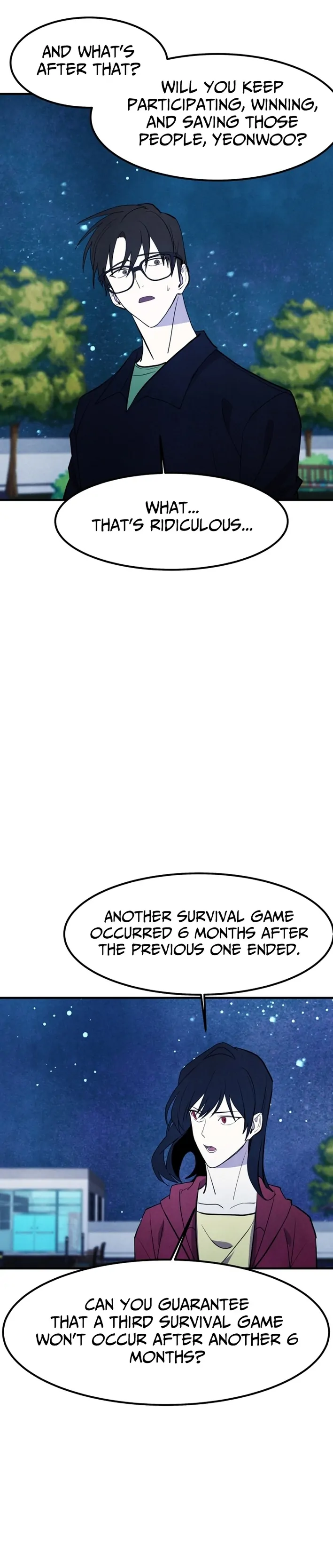 One Day, I Was Abducted by a UFO Chapter 20 - page 24