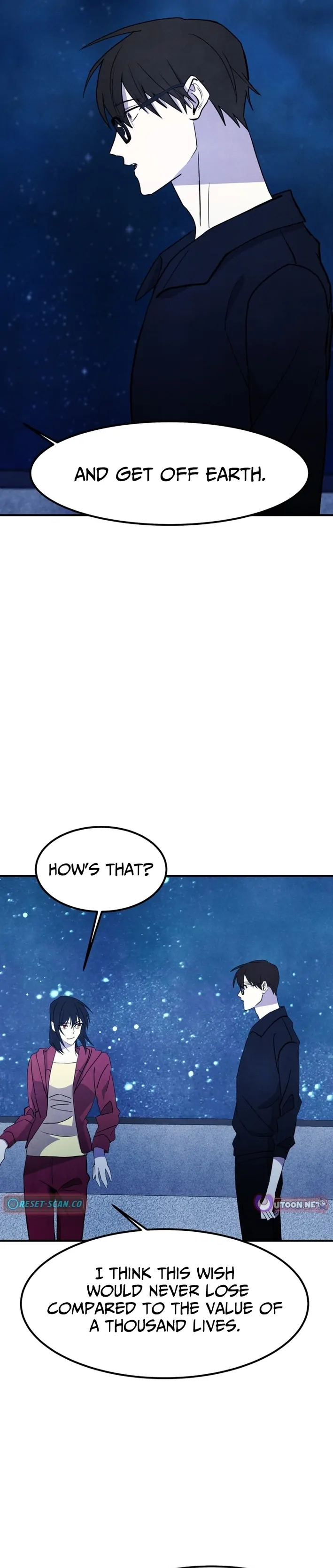 One Day, I Was Abducted by a UFO Chapter 20 - page 27