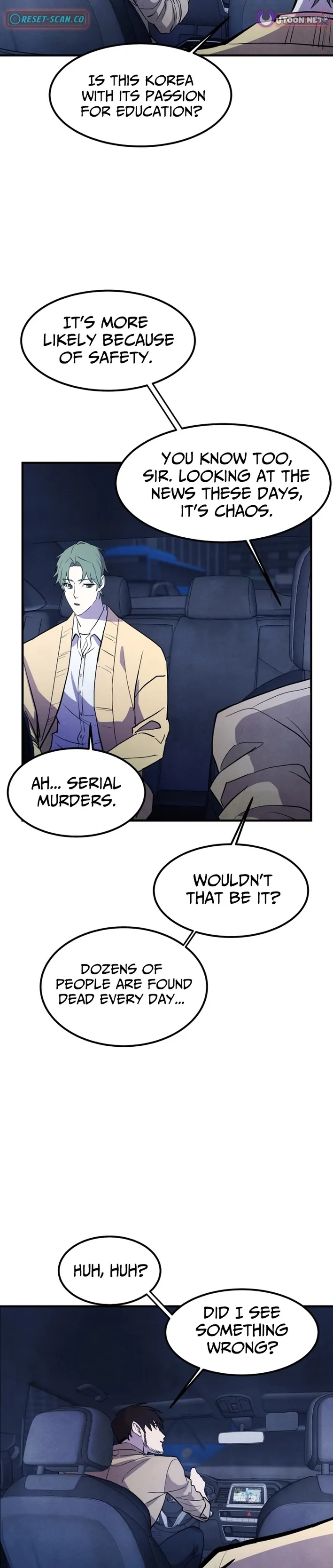 One Day, I Was Abducted by a UFO Chapter 20 - page 35