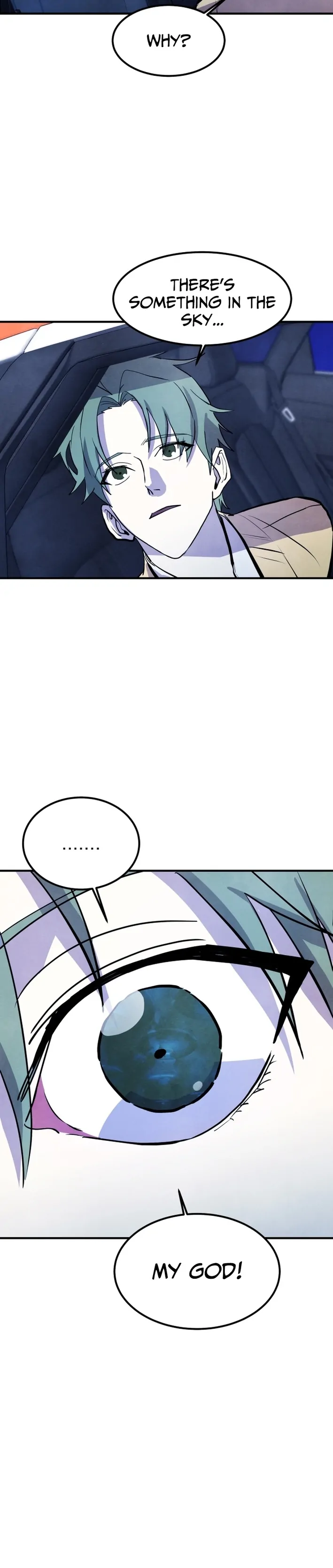 One Day, I Was Abducted by a UFO Chapter 20 - page 36