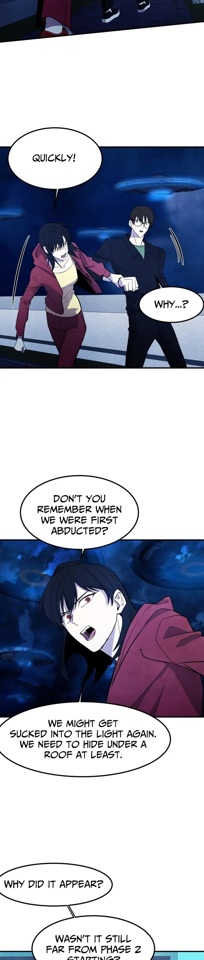 One Day, I Was Abducted by a UFO Chapter 20 - page 38