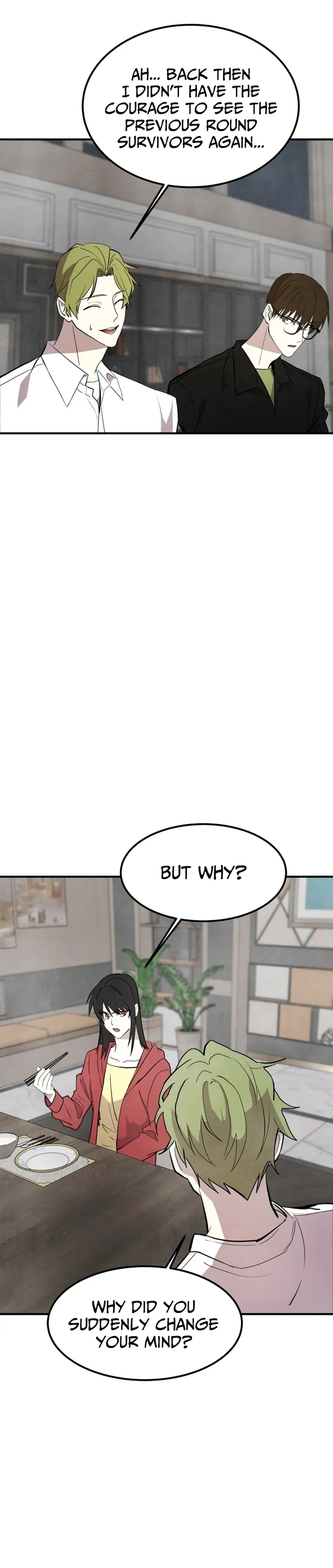 One Day, I Was Abducted by a UFO Chapter 20 - page 3