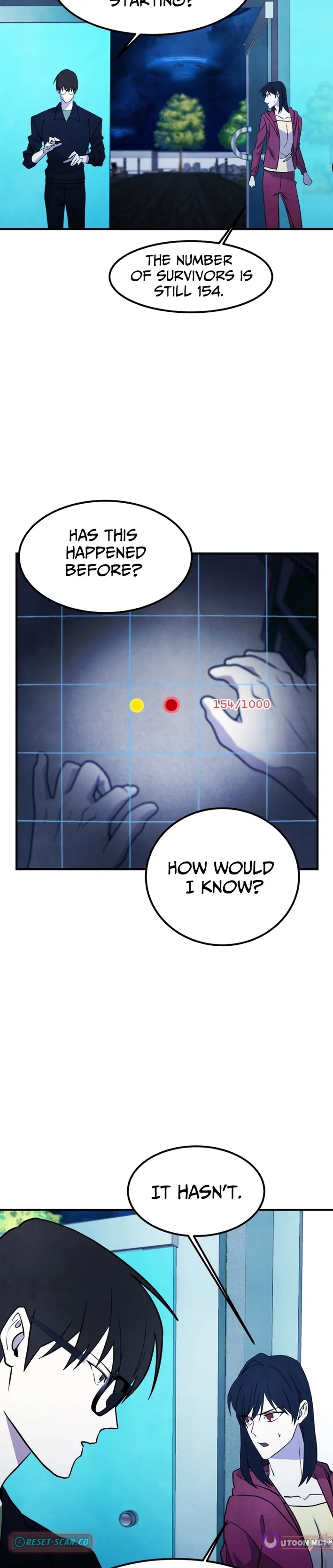 One Day, I Was Abducted by a UFO Chapter 20 - page 39