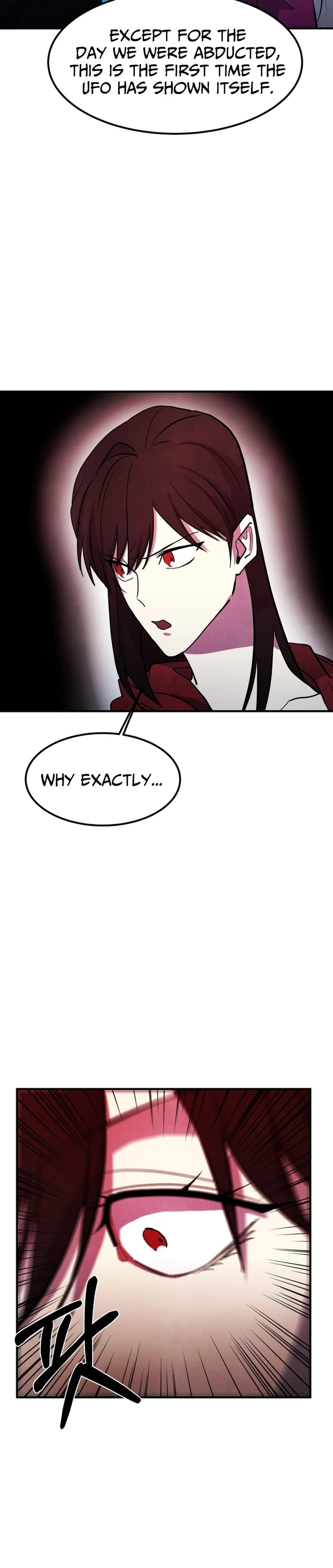 One Day, I Was Abducted by a UFO Chapter 20 - page 40