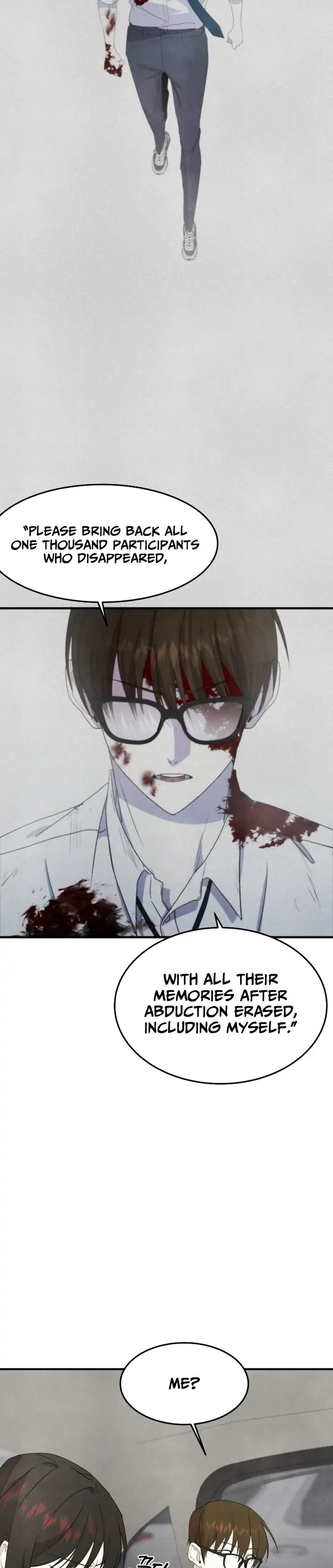 One Day, I Was Abducted by a UFO Chapter 12 - page 17