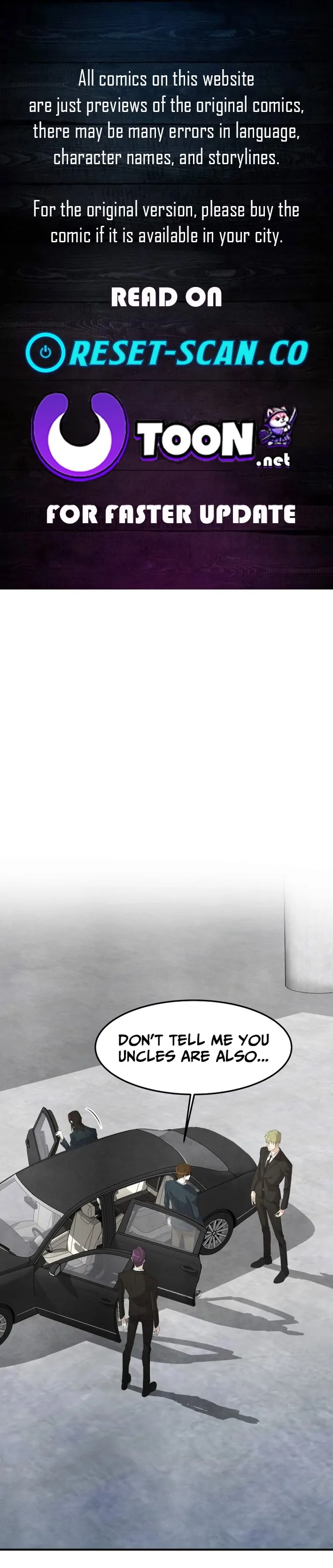 One Day, I Was Abducted by a UFO Chapter 12 - page 1