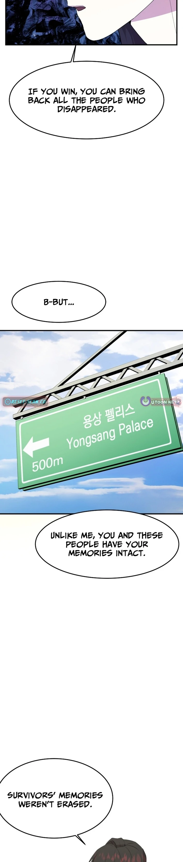 One Day, I Was Abducted by a UFO Chapter 12 - page 19