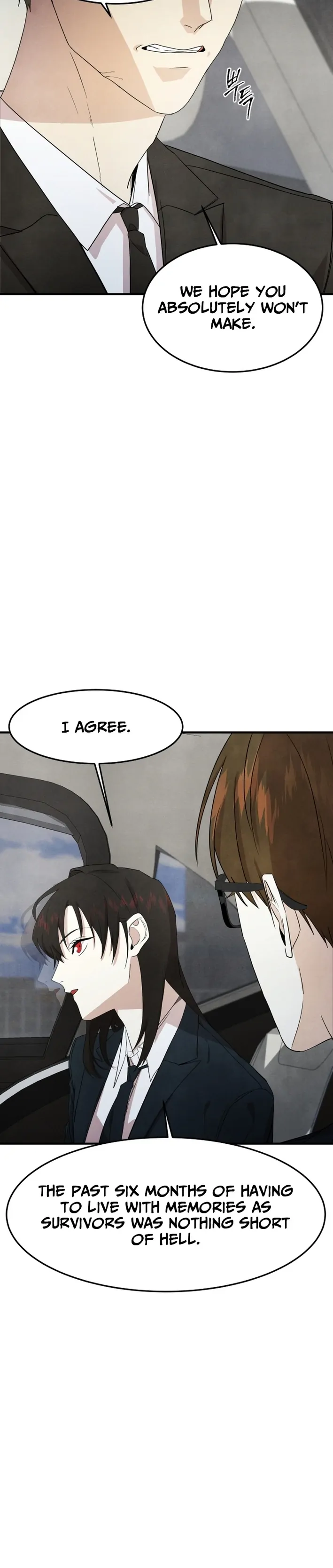 One Day, I Was Abducted by a UFO Chapter 12 - page 21