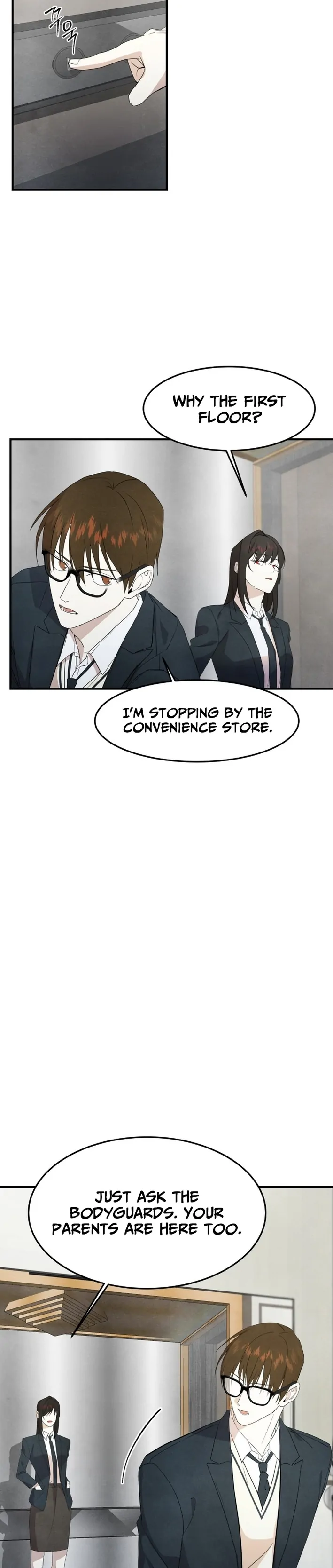 One Day, I Was Abducted by a UFO Chapter 12 - page 24