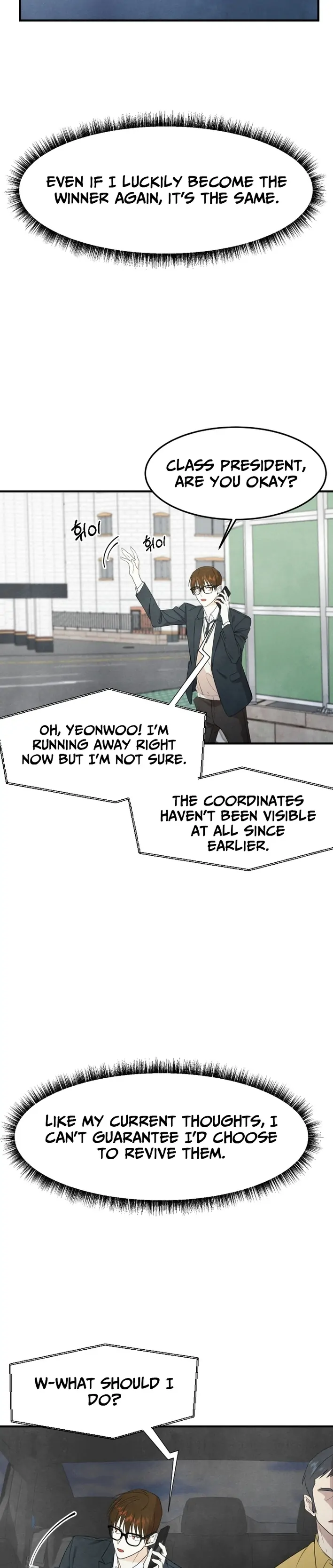 One Day, I Was Abducted by a UFO Chapter 12 - page 28