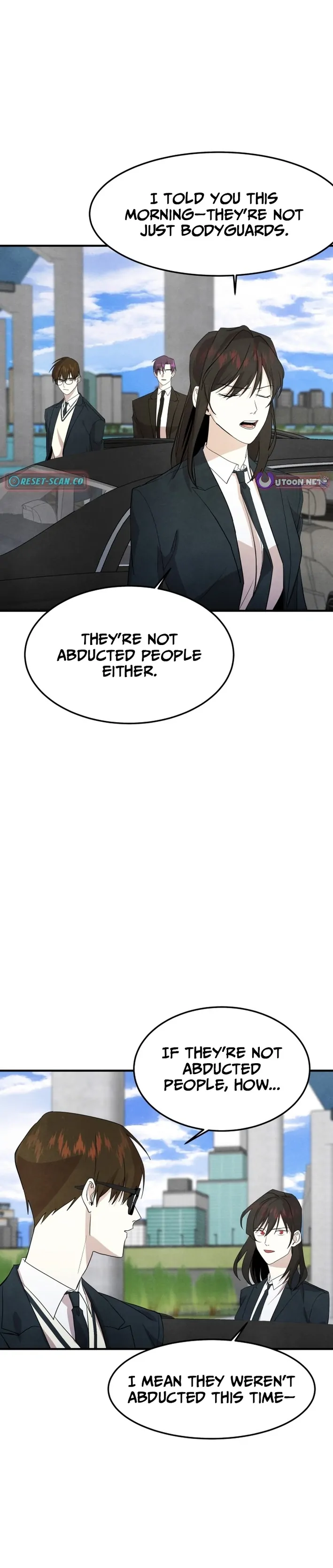 One Day, I Was Abducted by a UFO Chapter 12 - page 2