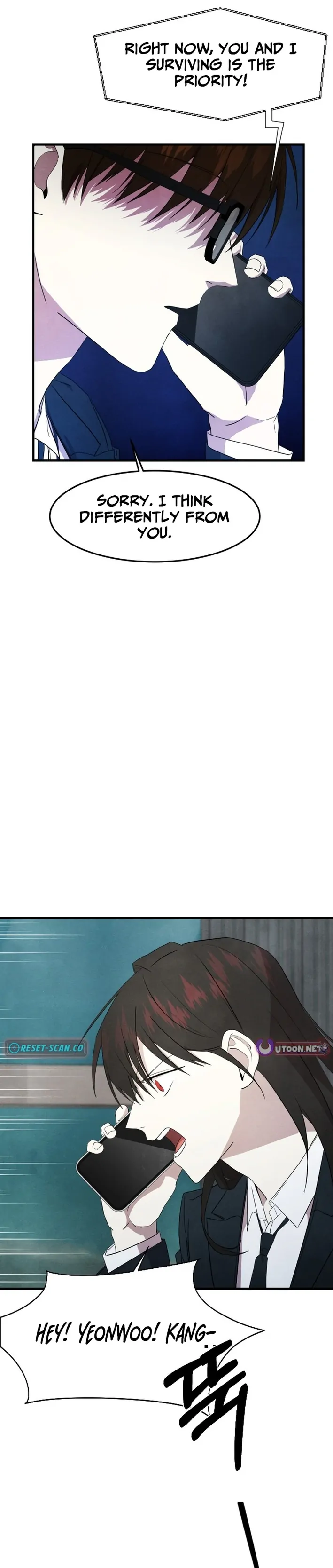 One Day, I Was Abducted by a UFO Chapter 12 - page 33