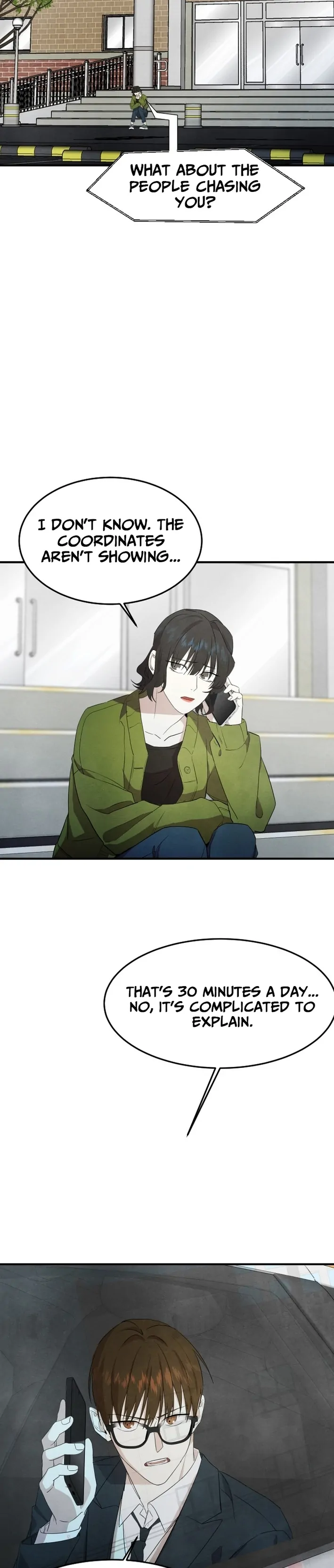 One Day, I Was Abducted by a UFO Chapter 12 - page 37