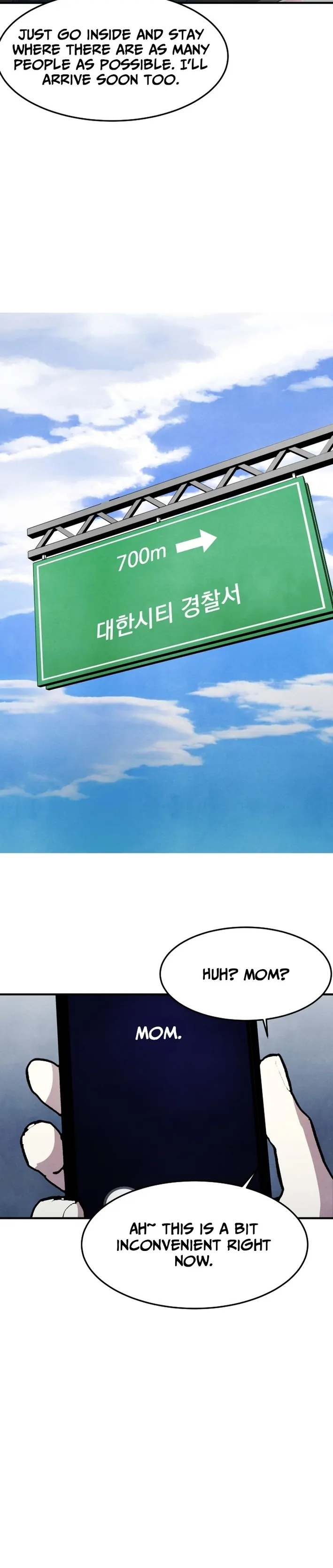 One Day, I Was Abducted by a UFO Chapter 12 - page 38