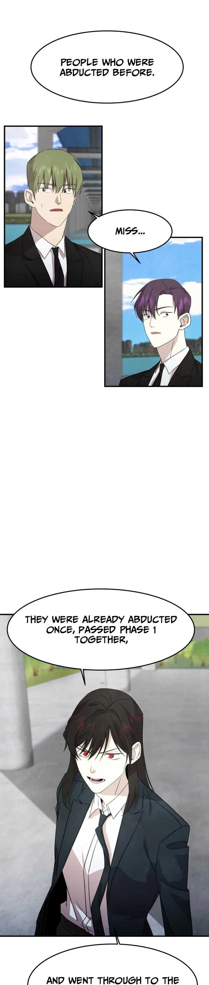 One Day, I Was Abducted by a UFO Chapter 12 - page 3