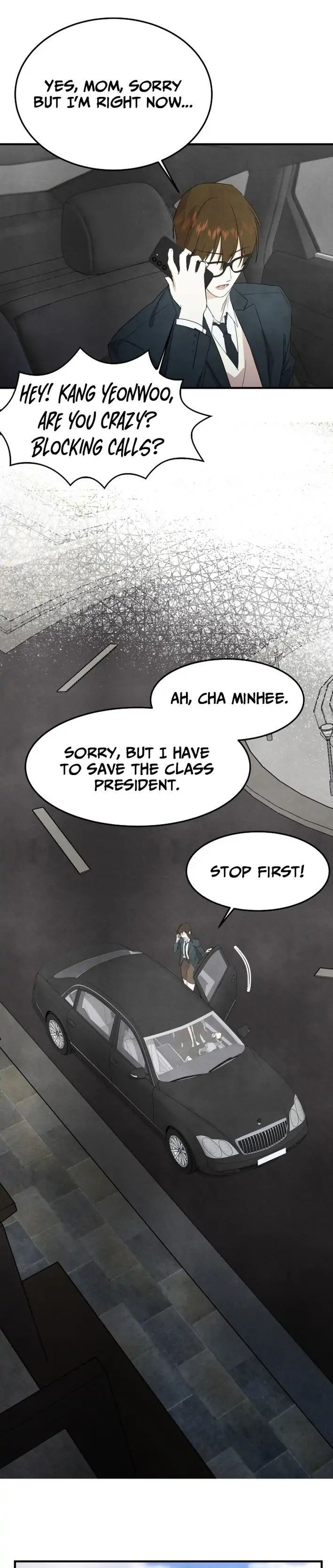 One Day, I Was Abducted by a UFO Chapter 12 - page 39