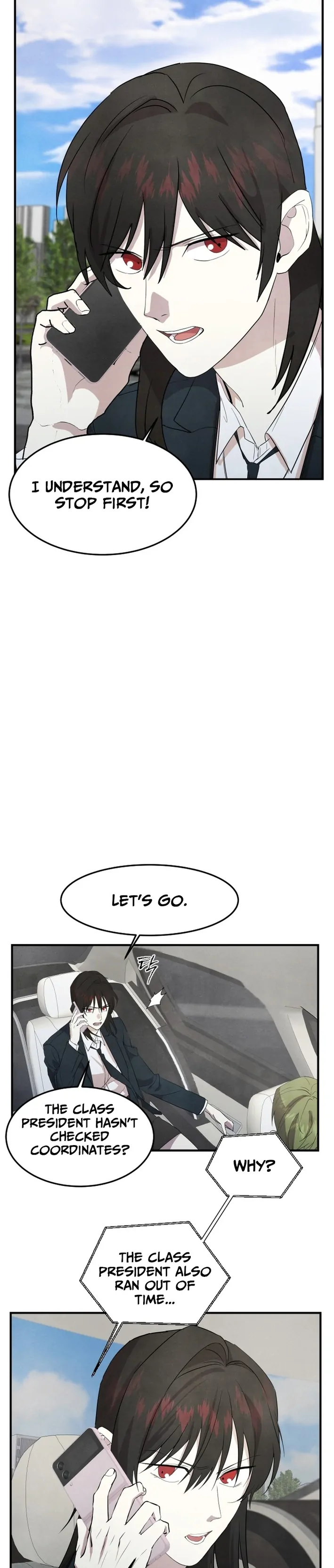 One Day, I Was Abducted by a UFO Chapter 12 - page 40