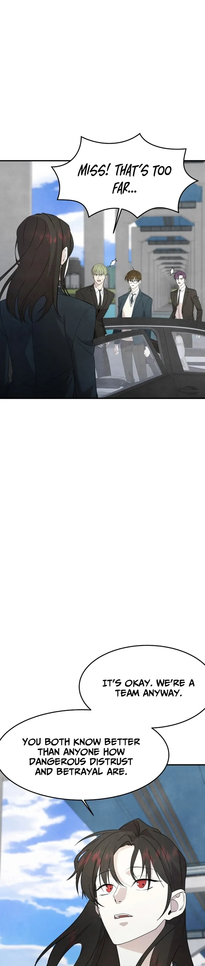 One Day, I Was Abducted by a UFO Chapter 12 - page 5