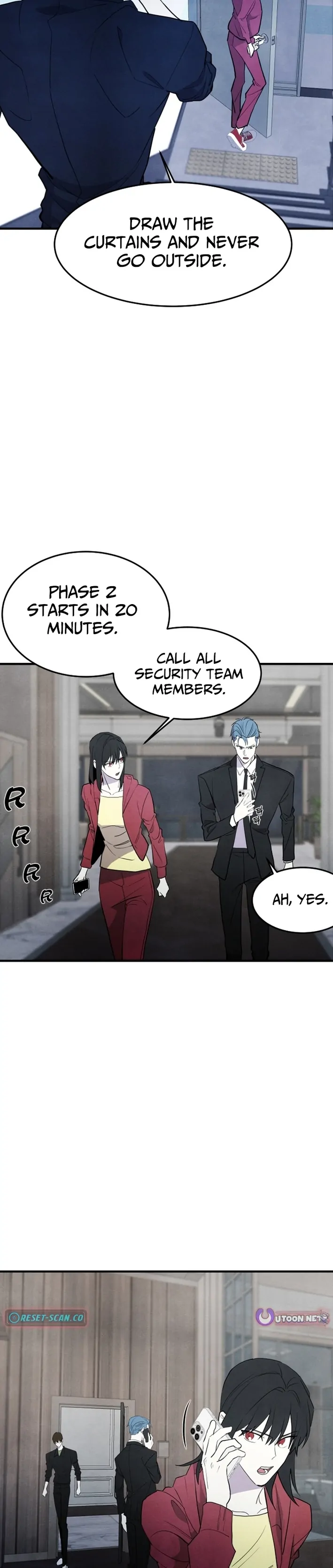 One Day, I Was Abducted by a UFO Chapter 21 - page 17