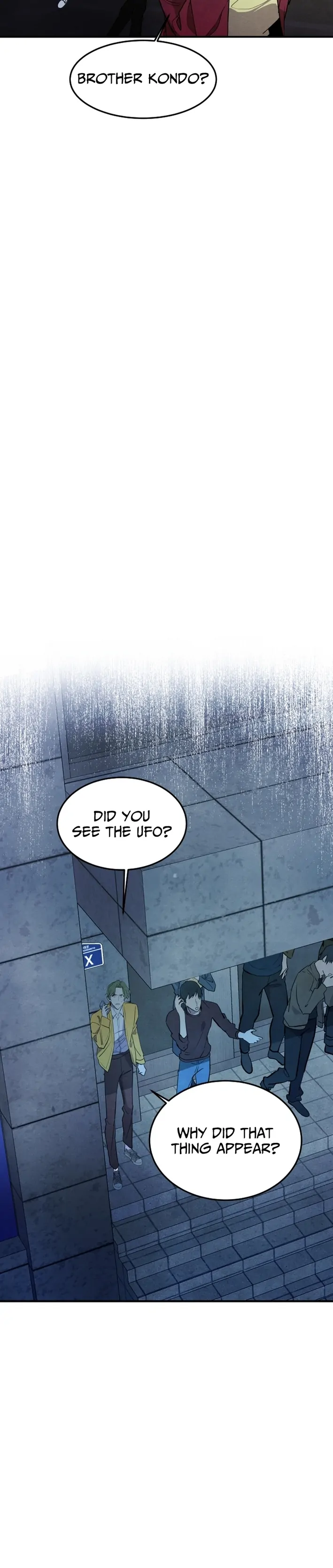 One Day, I Was Abducted by a UFO Chapter 21 - page 18