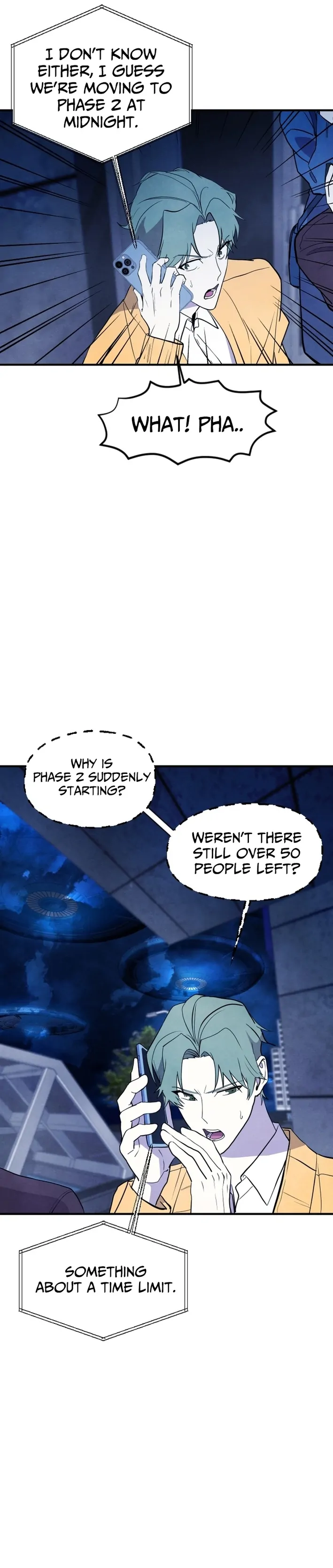 One Day, I Was Abducted by a UFO Chapter 21 - page 19