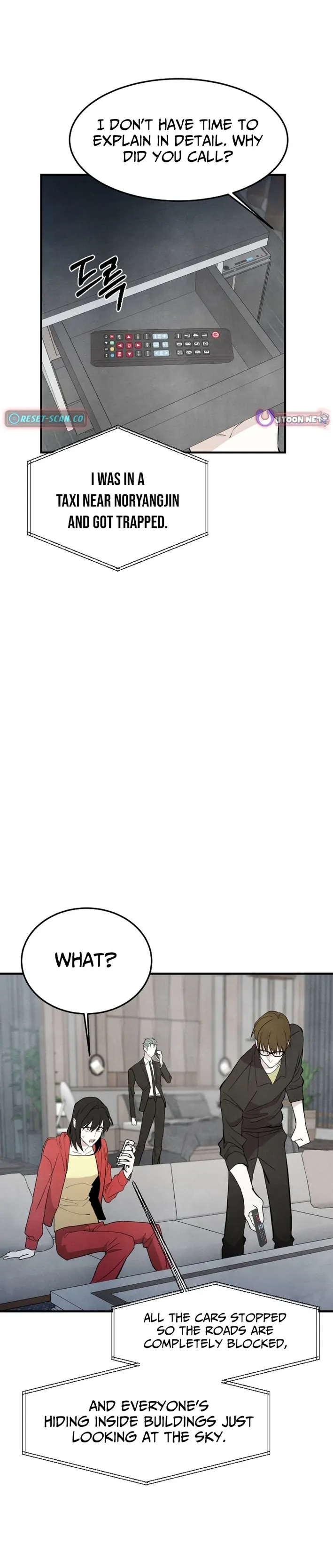 One Day, I Was Abducted by a UFO Chapter 21 - page 20