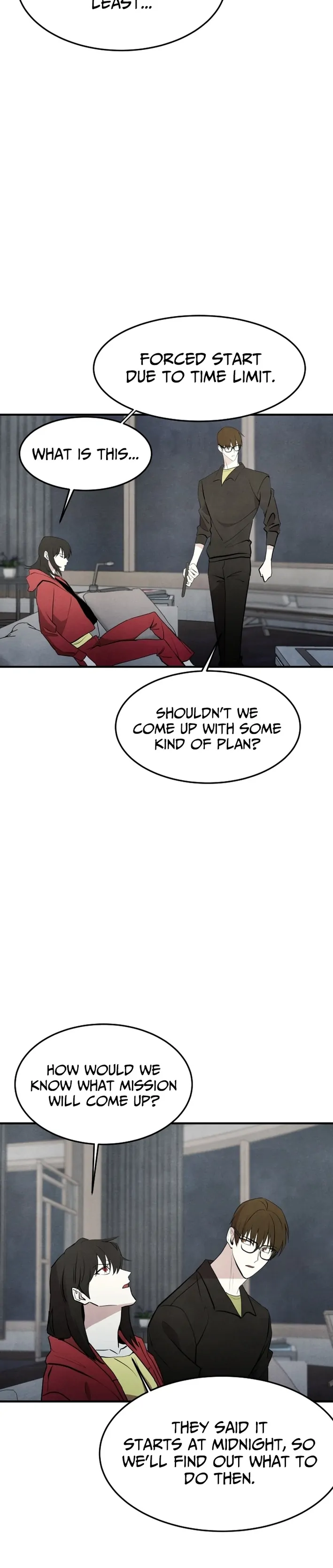 One Day, I Was Abducted by a UFO Chapter 21 - page 23