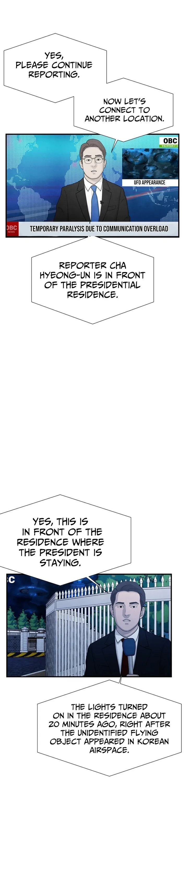 One Day, I Was Abducted by a UFO Chapter 21 - page 25