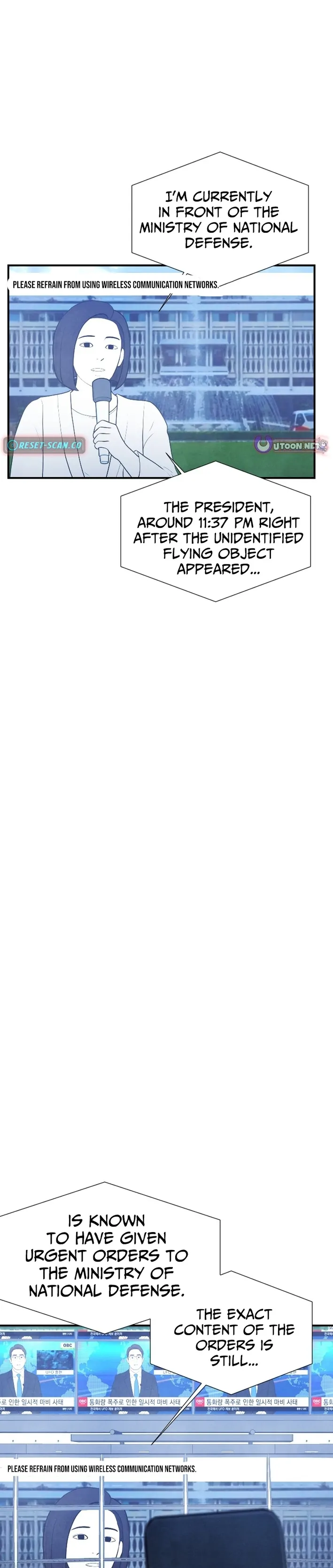 One Day, I Was Abducted by a UFO Chapter 21 - page 28