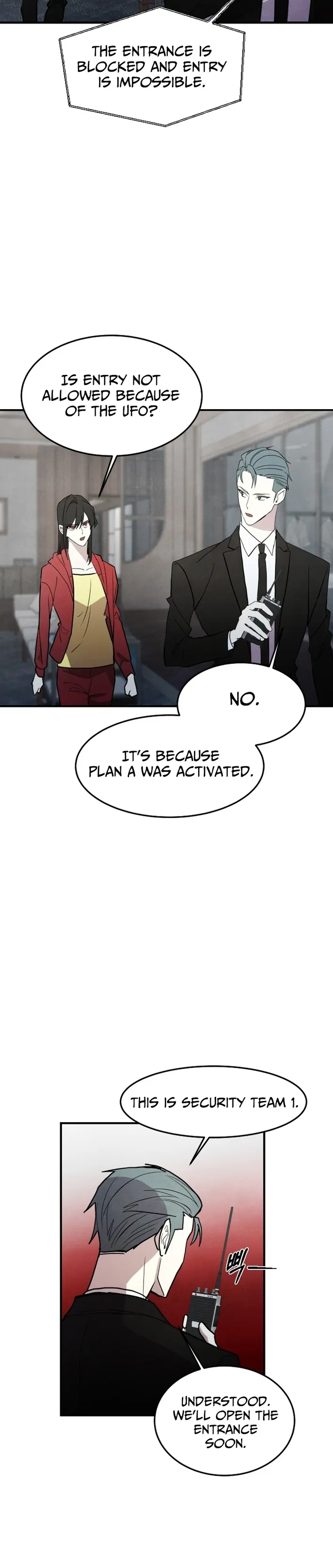 One Day, I Was Abducted by a UFO Chapter 21 - page 42