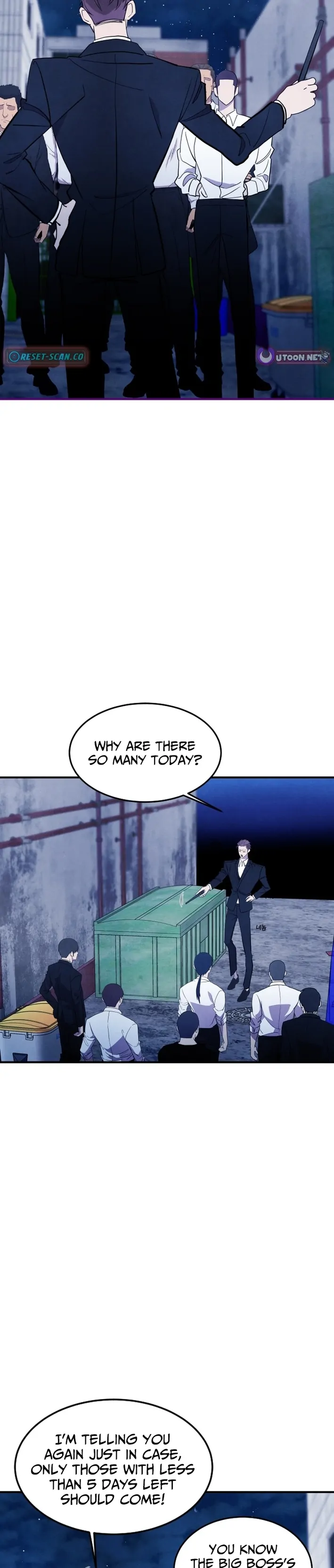 One Day, I Was Abducted by a UFO Chapter 21 - page 5