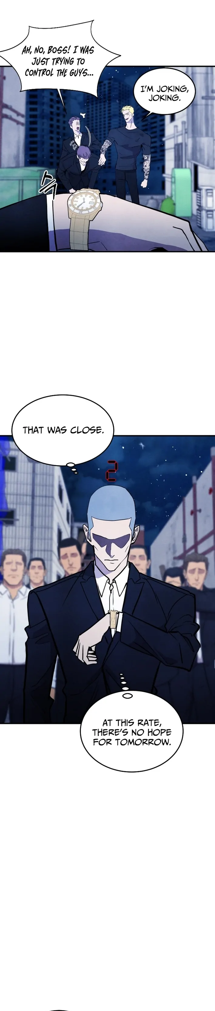 One Day, I Was Abducted by a UFO Chapter 21 - page 7