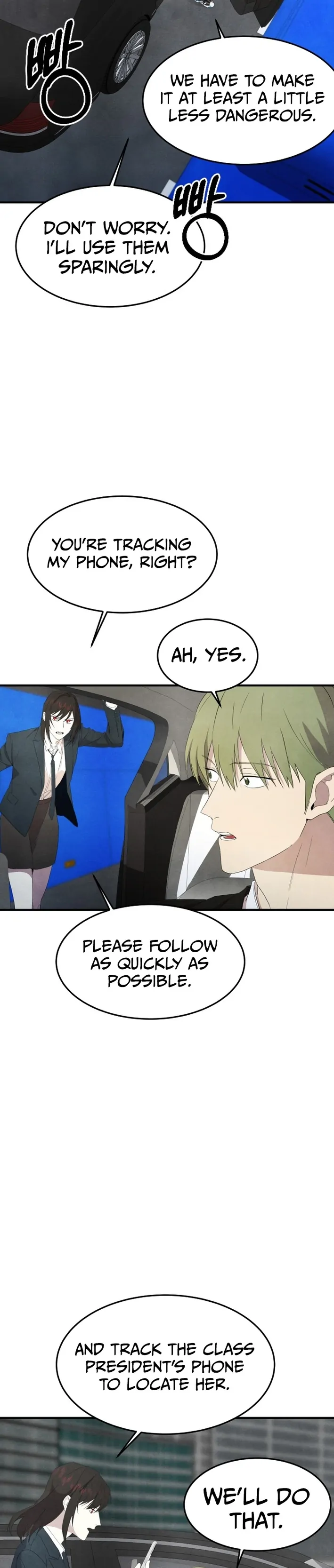 One Day, I Was Abducted by a UFO Chapter 13 - page 10