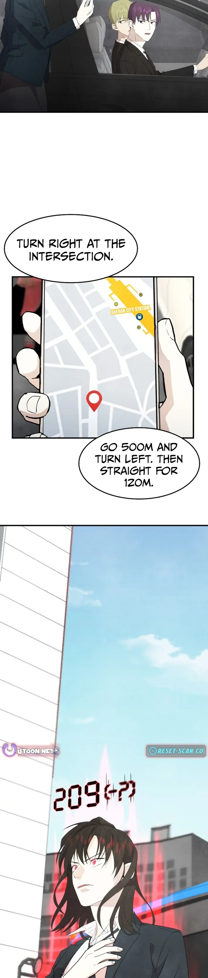 One Day, I Was Abducted by a UFO Chapter 13 - page 11