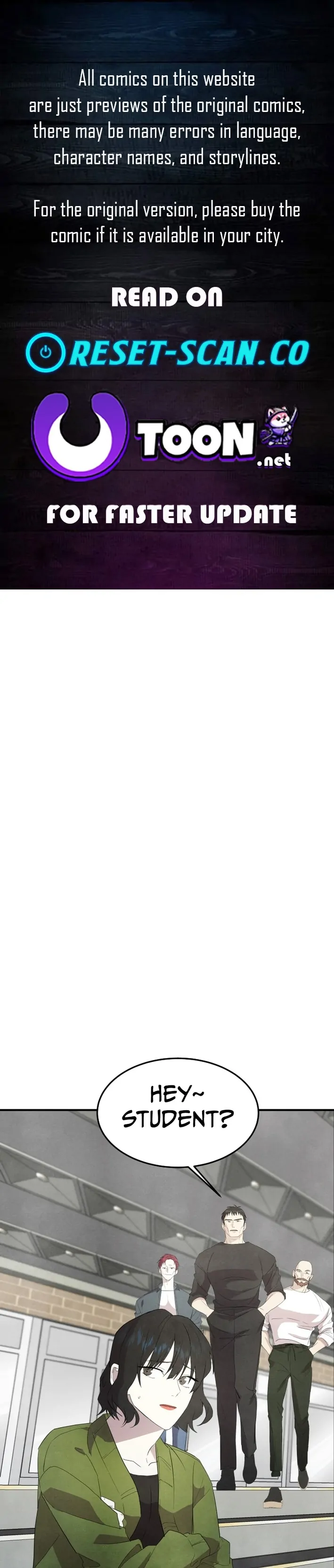 One Day, I Was Abducted by a UFO Chapter 13 - page 1