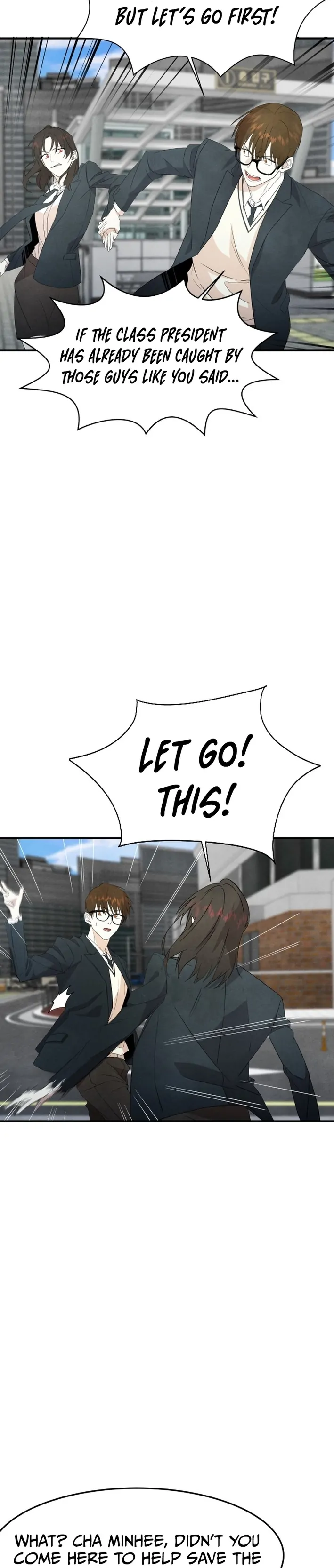 One Day, I Was Abducted by a UFO Chapter 13 - page 19