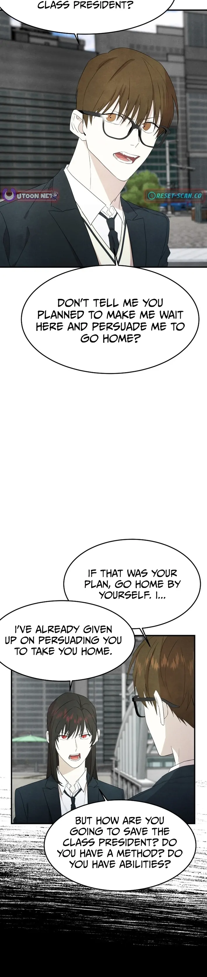 One Day, I Was Abducted by a UFO Chapter 13 - page 20