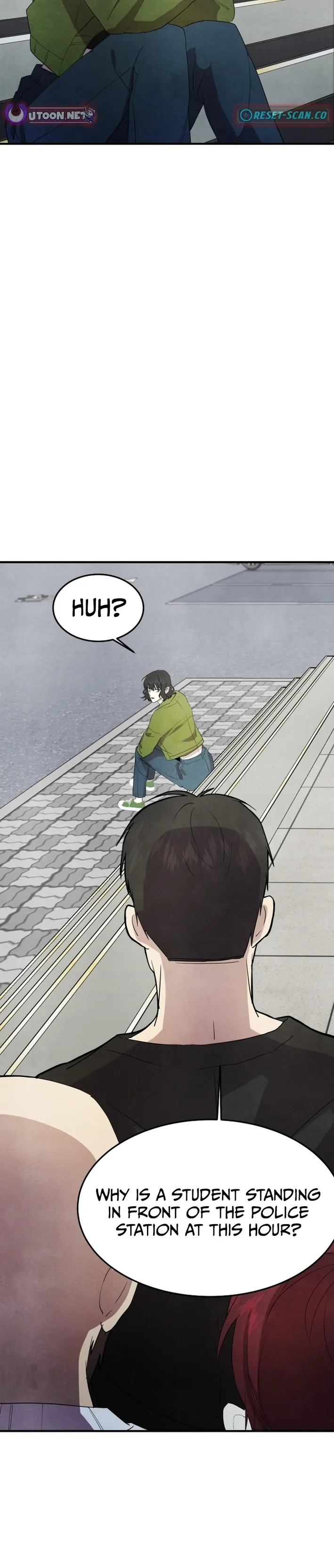 One Day, I Was Abducted by a UFO Chapter 13 - page 2