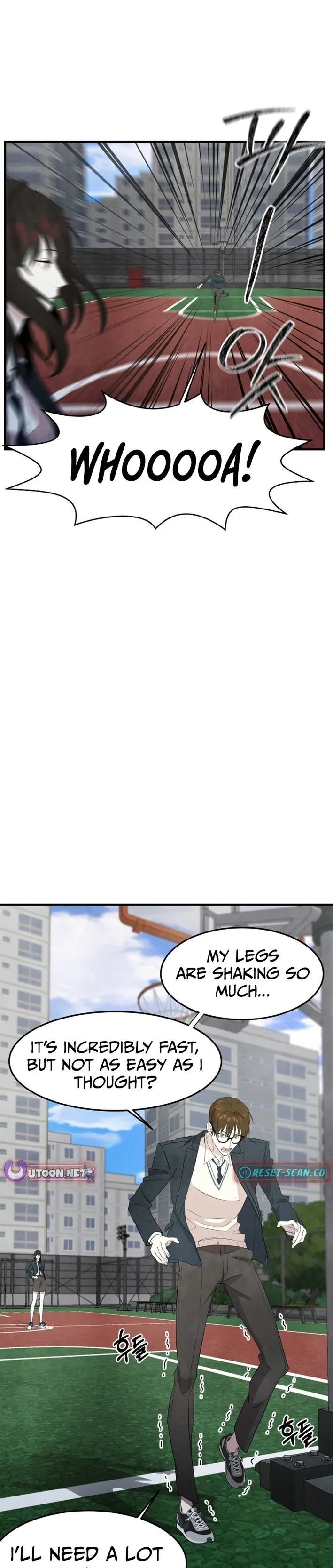 One Day, I Was Abducted by a UFO Chapter 13 - page 32