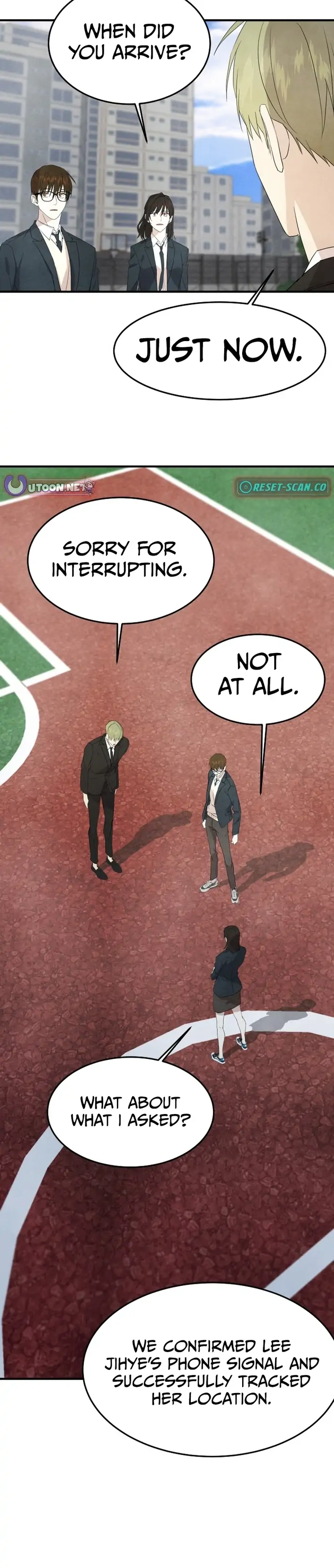 One Day, I Was Abducted by a UFO Chapter 13 - page 35