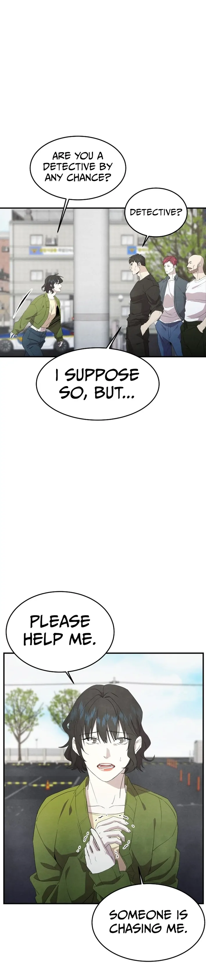 One Day, I Was Abducted by a UFO Chapter 13 - page 3