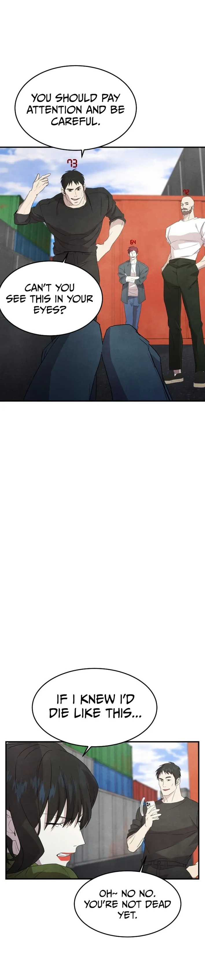 One Day, I Was Abducted by a UFO Chapter 13 - page 39