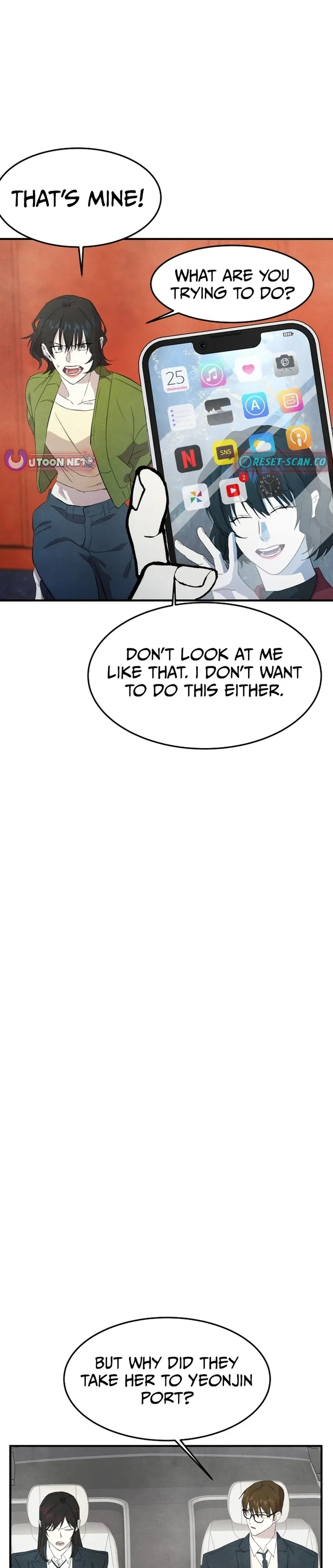 One Day, I Was Abducted by a UFO Chapter 13 - page 40