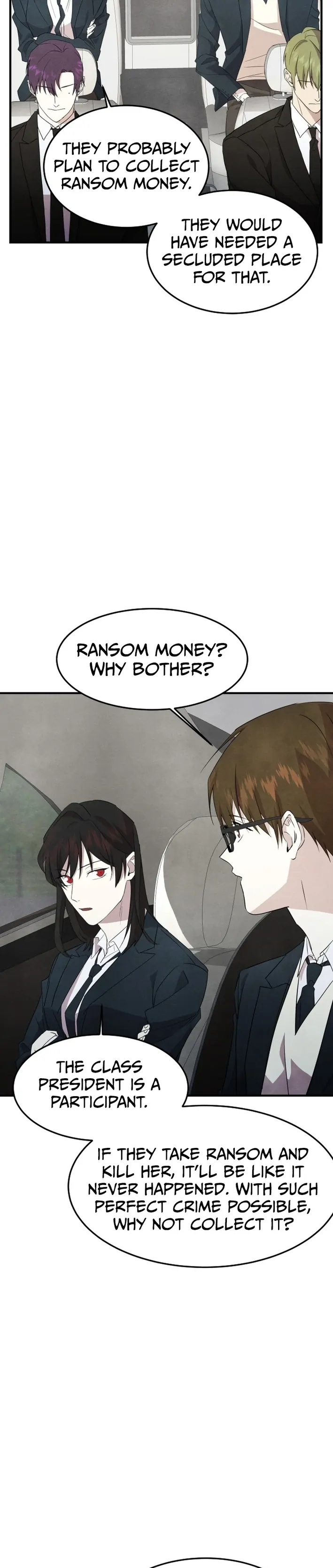 One Day, I Was Abducted by a UFO Chapter 13 - page 41