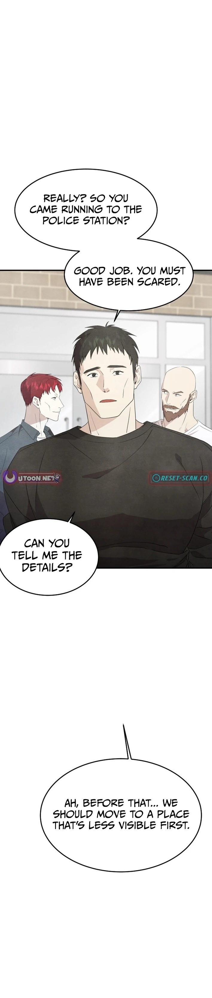 One Day, I Was Abducted by a UFO Chapter 13 - page 4