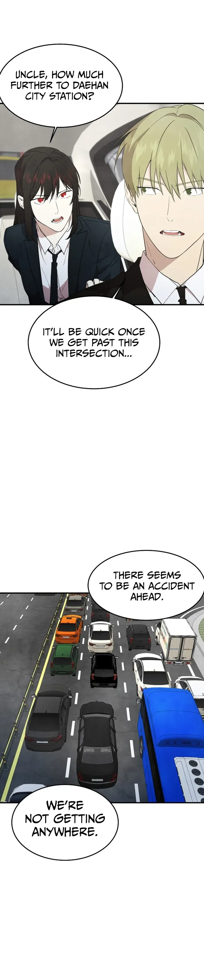 One Day, I Was Abducted by a UFO Chapter 13 - page 6