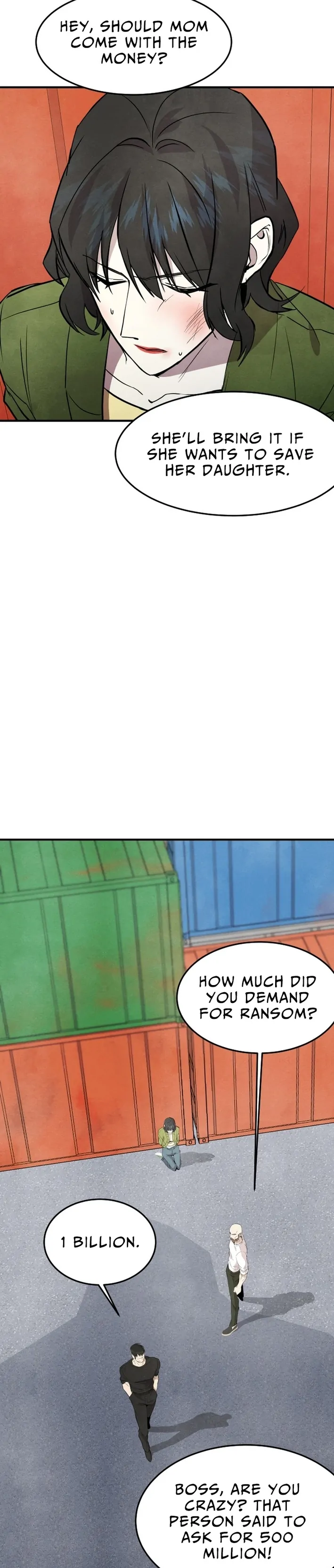 One Day, I Was Abducted by a UFO Chapter 14 - page 13