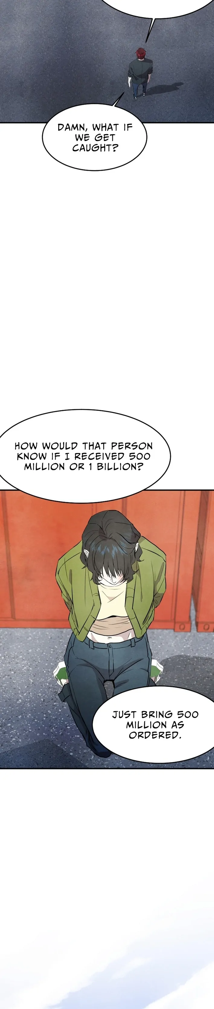 One Day, I Was Abducted by a UFO Chapter 14 - page 14